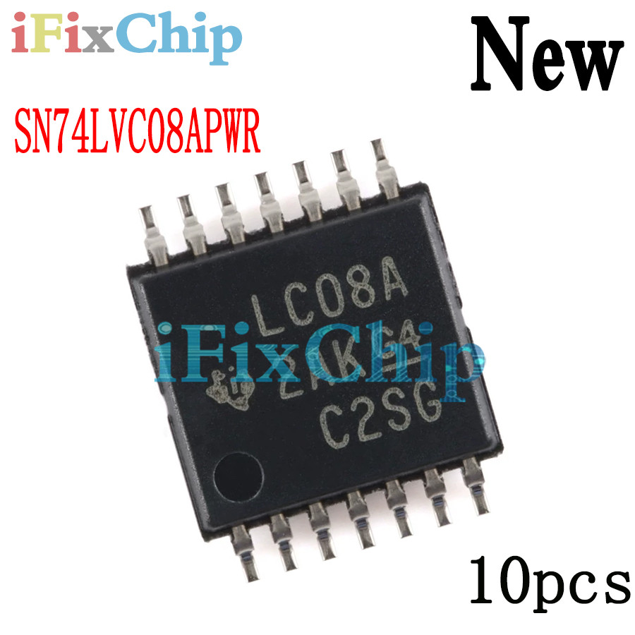10 Chiếc Mới SN74LVC08APWR SN74LVC08 LC08A TSSOP-14
