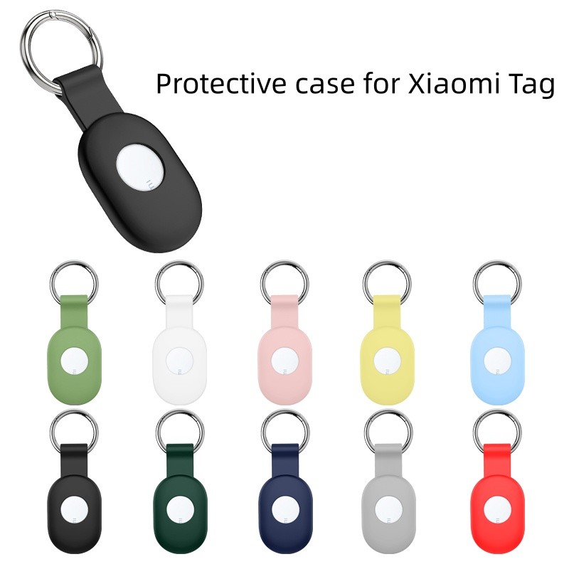 Ốp bảo vệ silicon cho vỏ bảo vệ chống rơi và chống bụi Xiaomi Tag