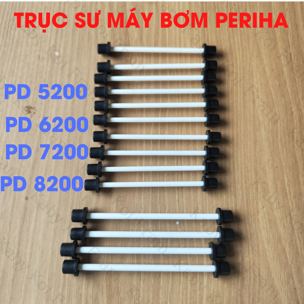 Trục sứ máy bơm nước Periha PD 5200 6200 7200 8200