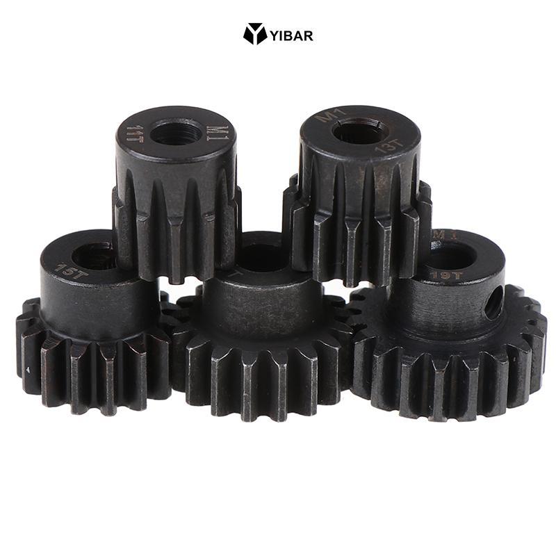 YIBAR M1 5mm 11t 13t 15t 17t 19t bánh răng động cơ bánh răng cho động cơ ô tô 1 / 8 rc Mới