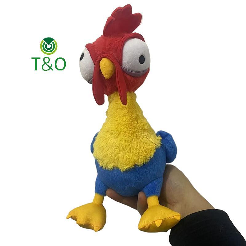 [T & O-t] 30cm Disney Toy Moana Phim hoạt hình Moana Silly Chien Nhân vật hành động nhồi bông sang t