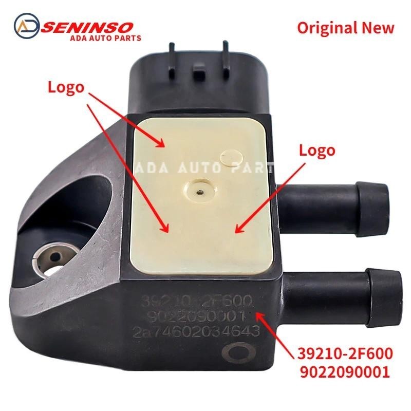 Chính hãng mới 39210-2F600 392512A600 392512A610 9022090001 DPF Cảm Biến Áp Suất Vi Phân Cho Xe Hyun