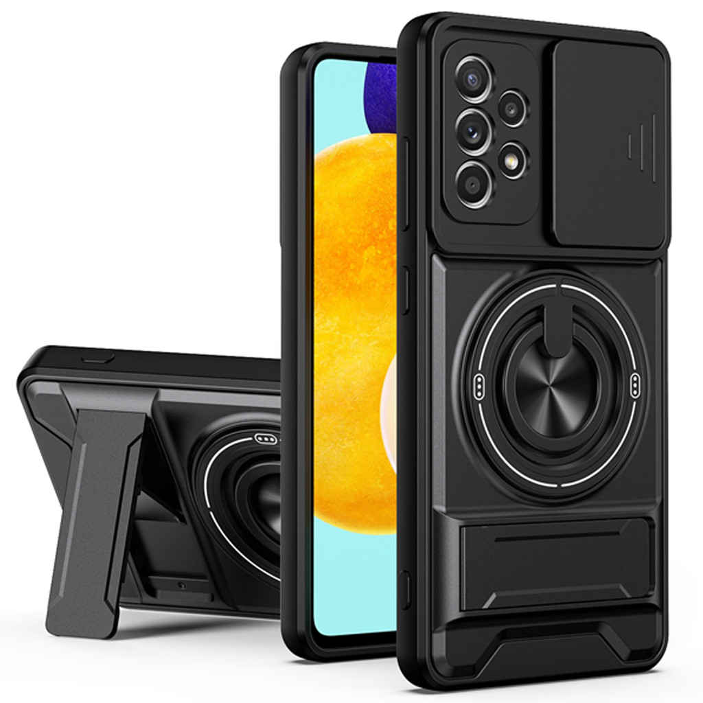 A52 A52s Armor Ốp Lưng Samsung Galaxy A52 Chống Sốc Trượt Bảo Vệ Ống Kính Vỏ Điện Thoại Cho Samsung 