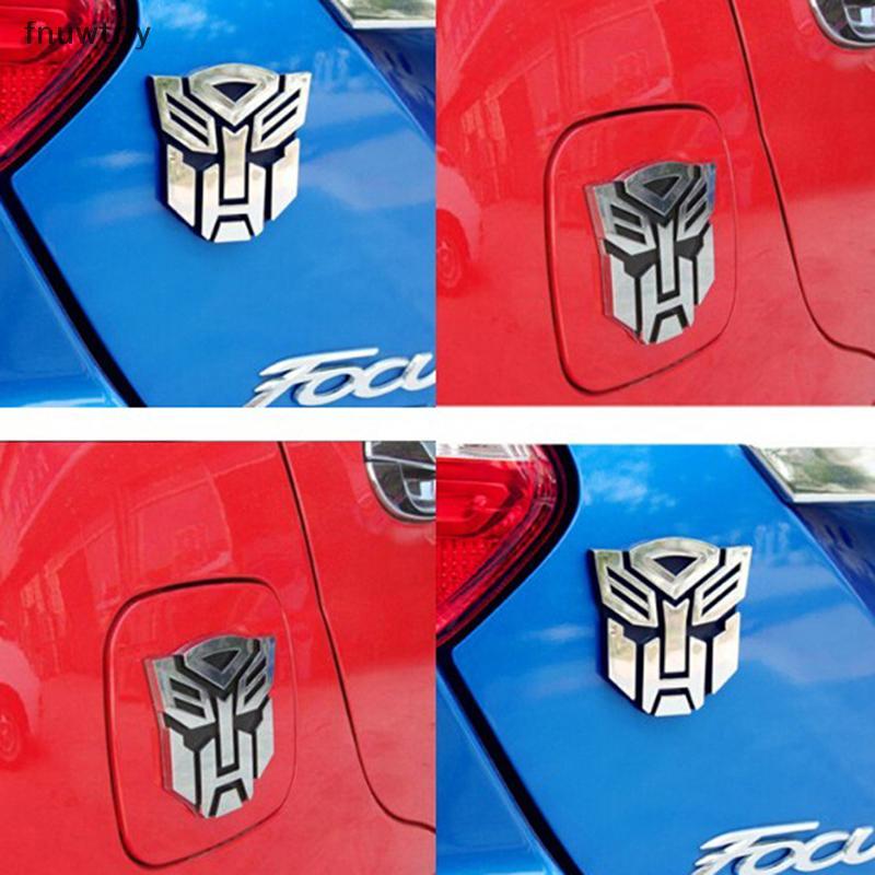 [fnuwtriy] Bảo vệ Logo 3D Autobot Transformers Biểu tượng Autobots Decepticon Car Stier VN