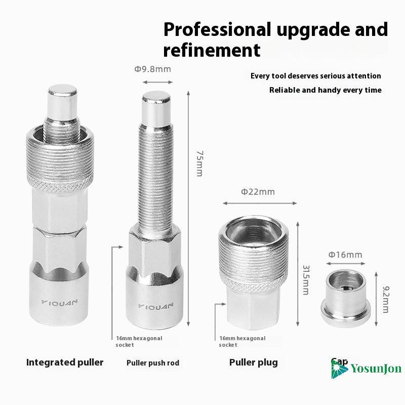 Xe Đạp Crank Extractor Tool Mới - Dành Cho Mountain Bike và Road Bike