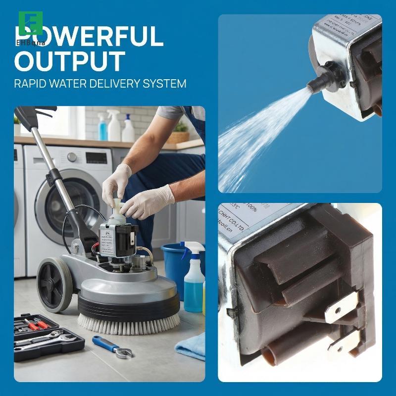 [EHB-t] 1 Chiếc Máy Hút Bụi Cầm Tay Dự Phòng Máy Bơm Nước Cho Dreame H11 / H11S / H11 Plus / H11 Max