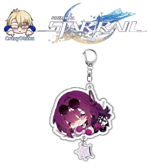Gantungan kunci akrilik honkai star rail - Kafka