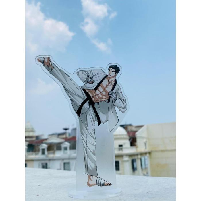 JINX BL MANHWA WEBTOON ANIME MANGA ACTION FIGURE LEZHIN KEYCHAIN GANCI GANTUNGAN KUNCI AKRILIK STAND