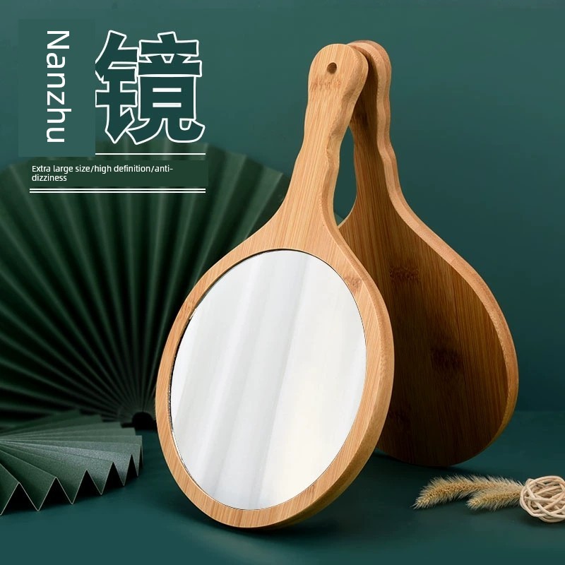 gương mini gương mini cầm tay Gương tay cỡ lớn