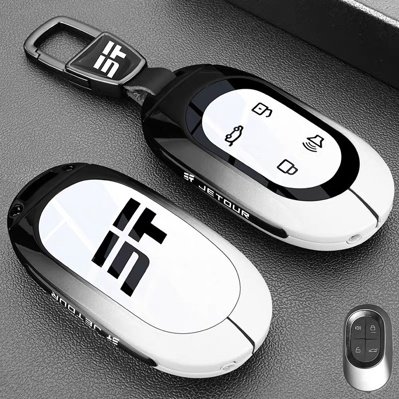25 / 2026 Chery Jetto X70 PLUS C-DM Chìa Khóa Shanhai L9 Phong Cách Mới L7 Vỏ Xe Khóa Túi Nam