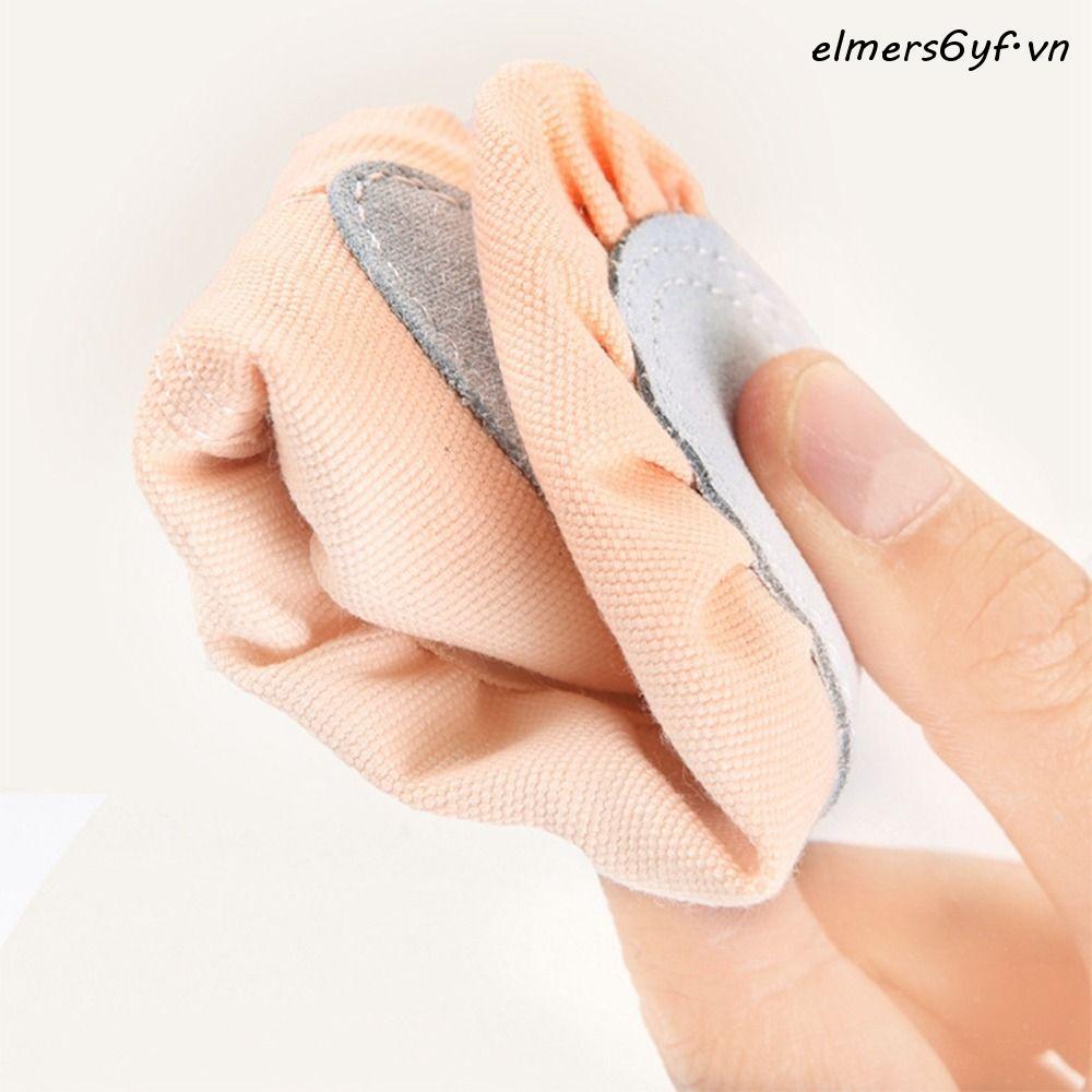 ELMER Bé Gái Giày Ba Lê Trẻ Em Thể Dục Dễ Thương Đế Mềm Yoga Vải Dép Thể Dục Da Bé Gái Giày