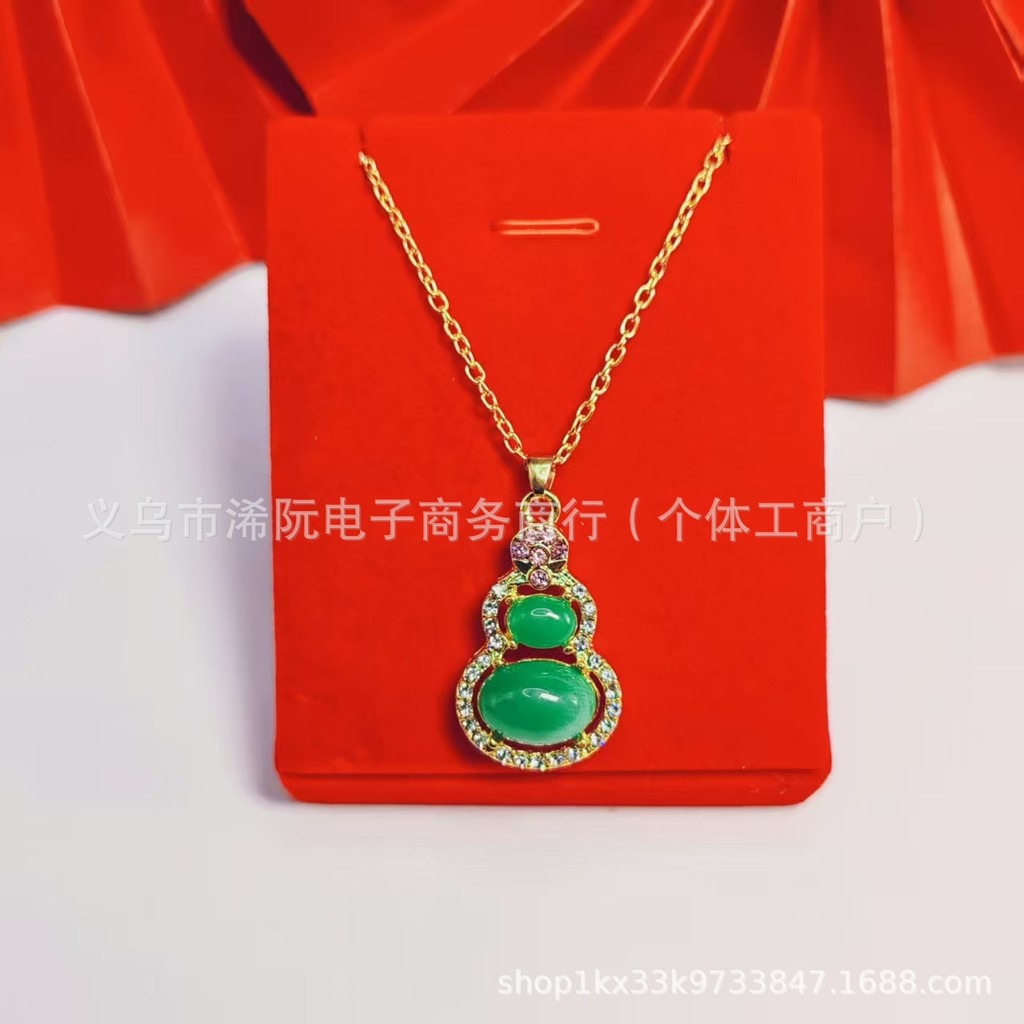 Vòng cổ kim cương giả đẹp, thời trang - Model LG82