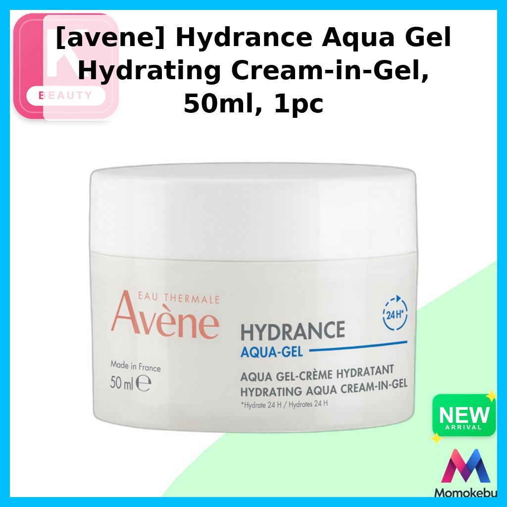 [avene] Kem dưỡng ẩm Hydrating Aqua Gel, 50ml, 1pc / Kem gel Hàn Quốc / Kem dưỡng ẩm nhẹ của MomoKeb