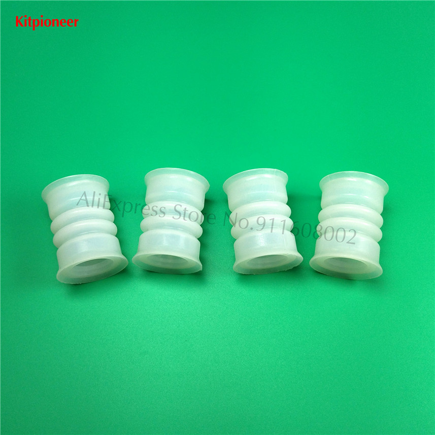 4 Niêm Phong Tay Ống Mở Lớn Phụ Kiện Mới Miếng Đệm Nhẫn BJ Mềm Máy Làm Kem Phụ Kiện 3.8CM