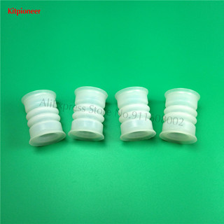 4 Niêm Phong Tay Ống Mở Lớn Phụ Kiện Mới Miếng Đệm Nhẫn BJ Mềm Máy Làm Kem Phụ Kiện 3.8CM