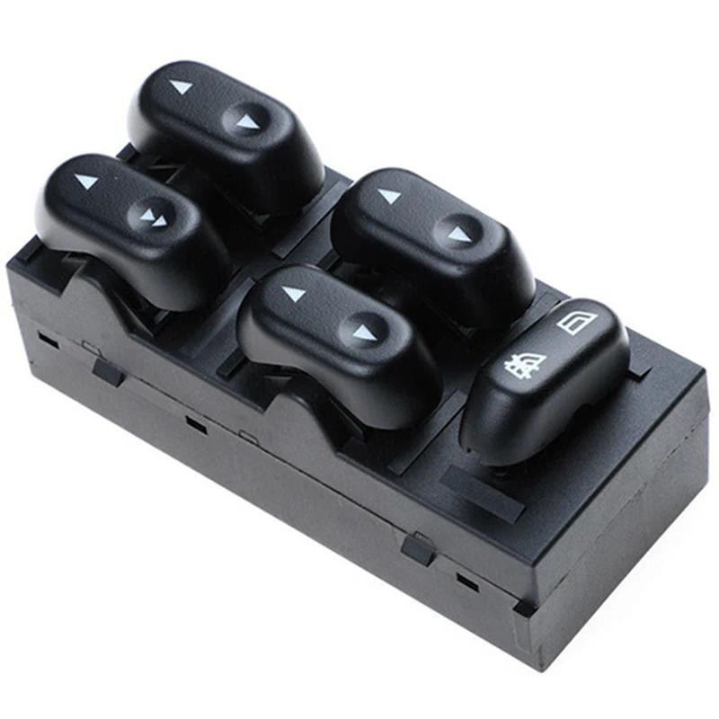 5L1Z14529AA Chủ Cửa Sổ Điện Nút Công Tắc Cho Lincoln Mark LT Cho Mercury Grand Marquis 2002-2008 Thủ