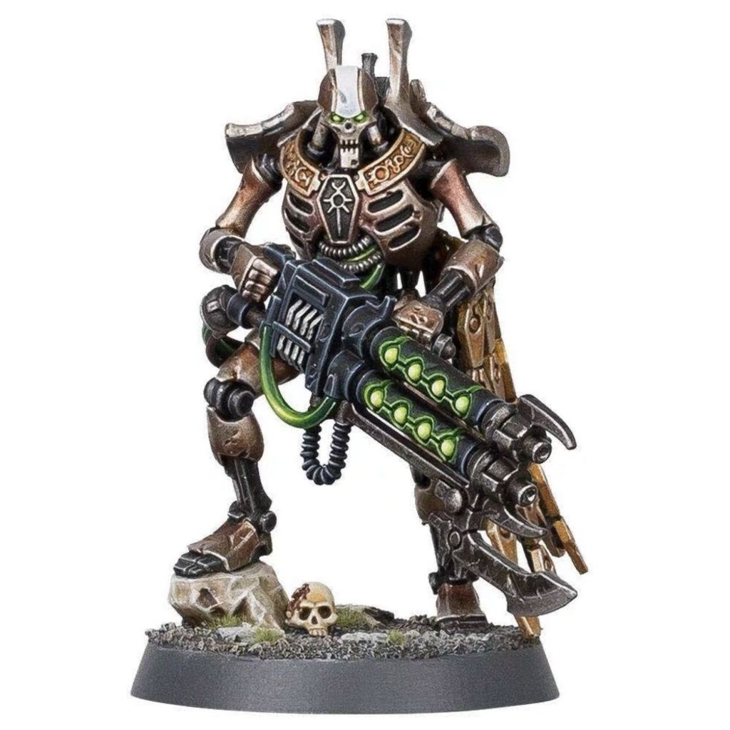 ※ ※ ※ Tấm Warhammer 40k Bend ROYAL WARDEN Space Death NECRON ROYAL WARDEN