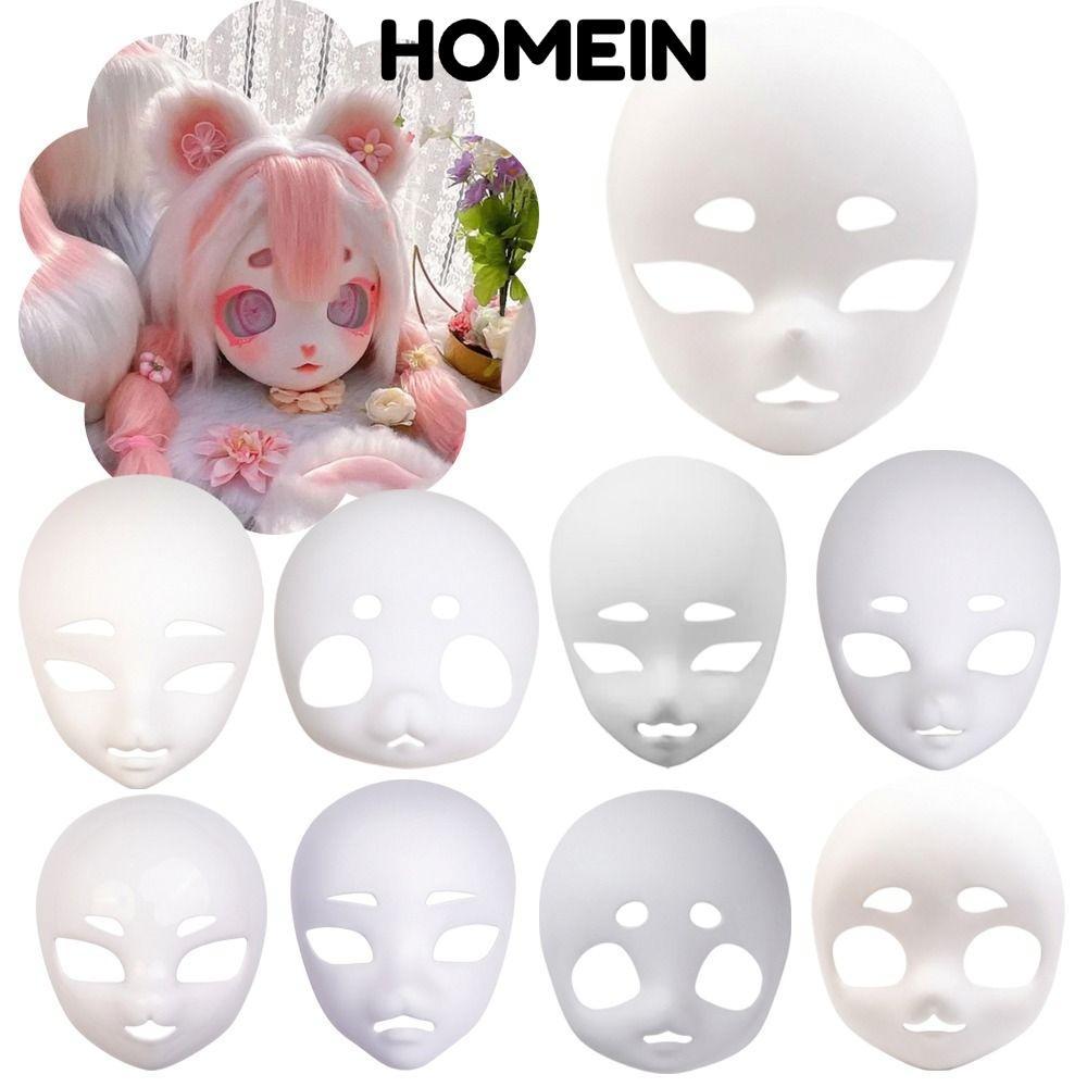 Đầu mèo kigurumi DIY nhựa, phù hợp cosplay và fursuit