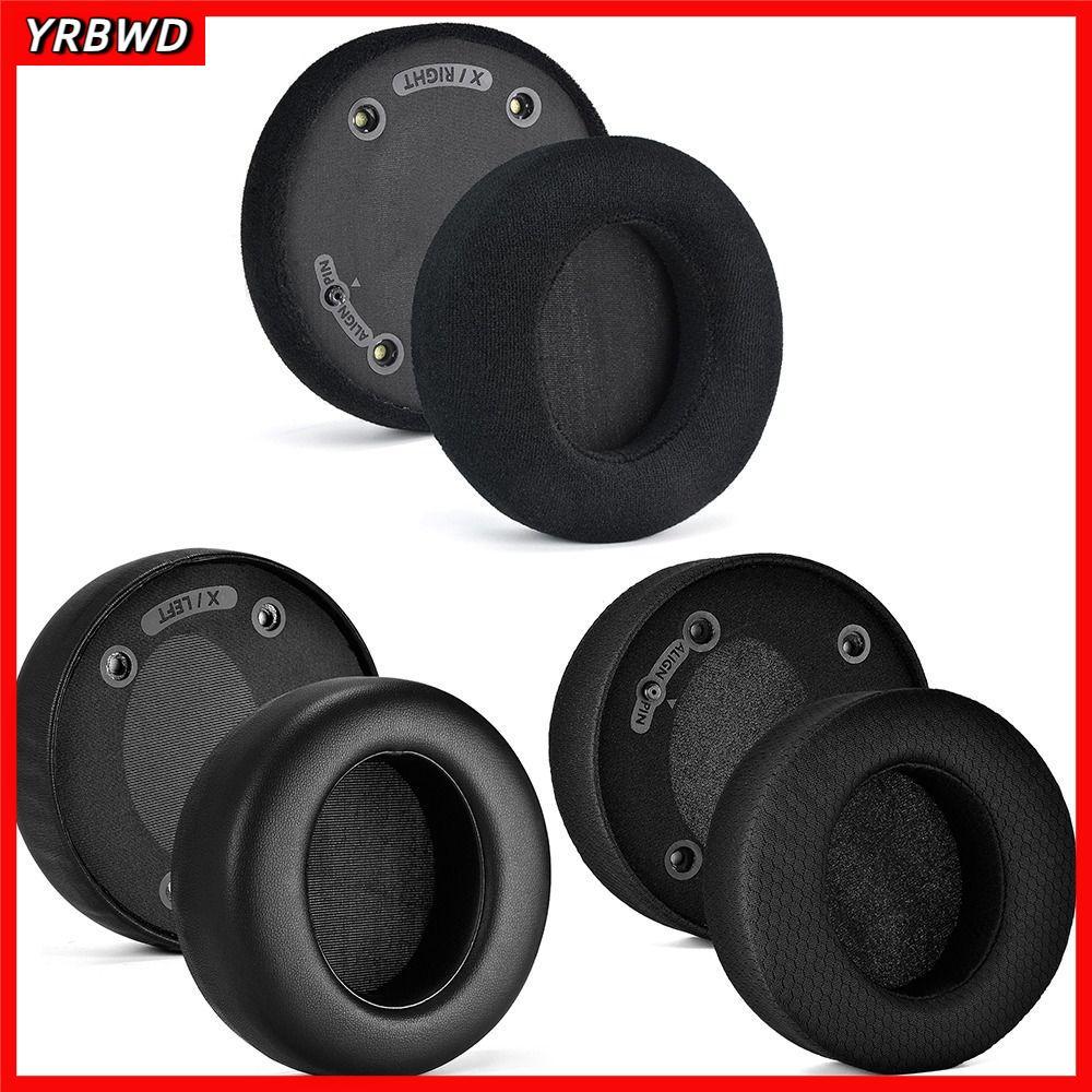 YRBWD 2 Miếng Đệm Tai, Bọt Xốp Protein Da Thay Thế Đệm Tai, Phụ Kiện Sửa Chữa Miếng Đệm Tai Nghe Tai