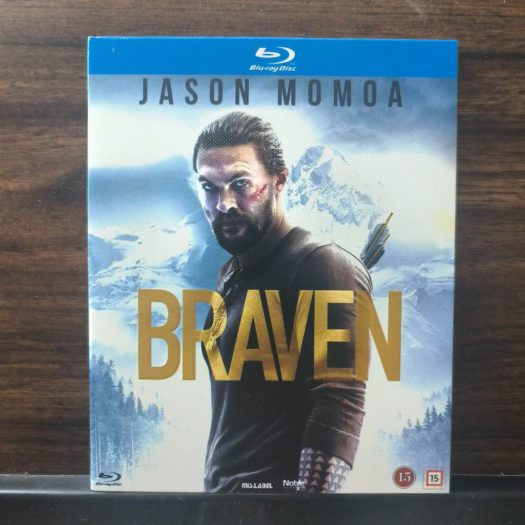Đĩa Blu-ray Phim Canada Braven (2018) Blu-ray BD25 Eng Zh Thái Lan Thương Hiệu Mới Đóng Hộp 25GB BD 