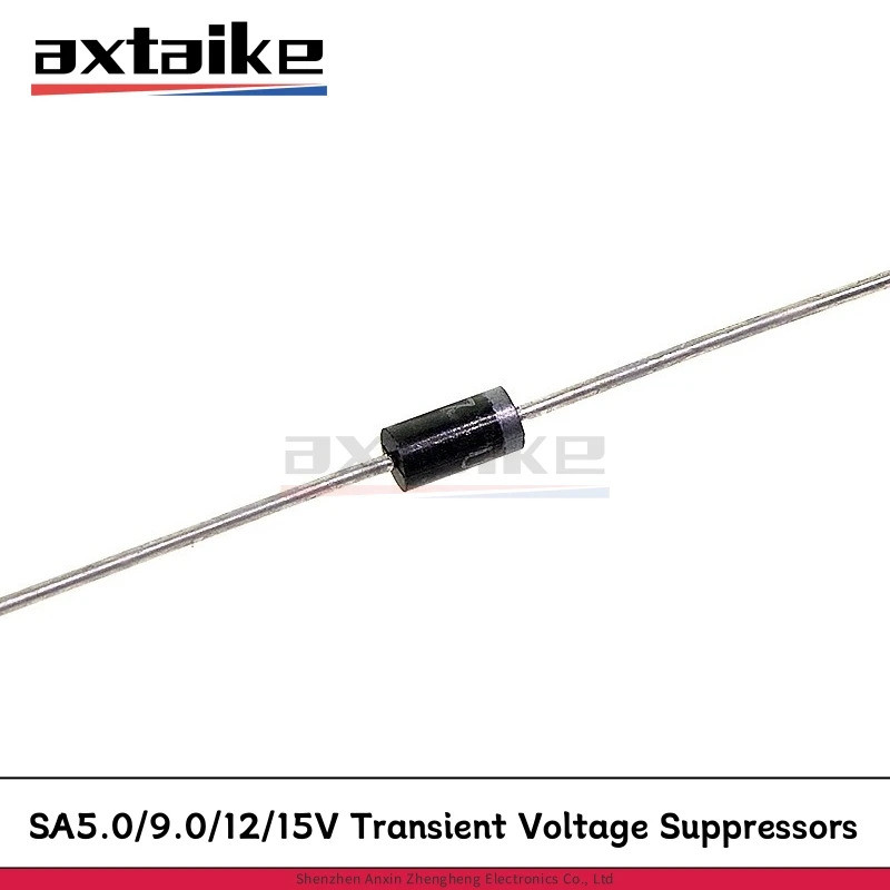 20 CHIẾC SA5.0A SA5.0CA SA9.0CA SA12A SA12CA SA15A SA15CA 5V 12V 15V 500W Bộ ức chế điện áp thoáng q