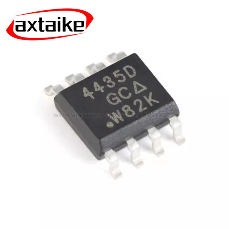 10 CHIẾC SI4435DDY-T1-GE3 SI4435DDY SI4435 4435D SOIC-8 30V 8.1A SMD IC P Kênh MOSFET 9SCL
