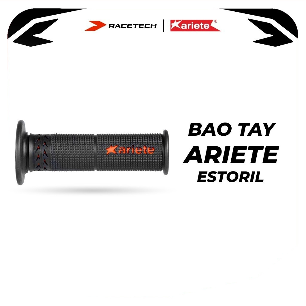 Bao Tay Ariete Estoril Đỏ-Đen