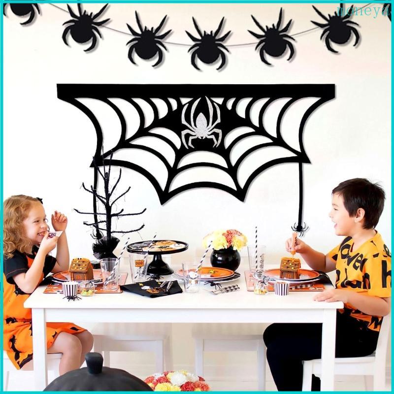 Mya Halloween Biểu ngữ DIY Lò sưởi trang trí cho bầu không khí Halloween
