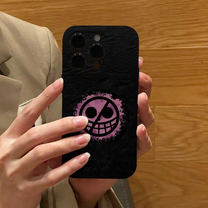 One Piece Flag Apple 17promax Ốp Lưng Điện Thoại iphone16 Cặp Đôi Bảo Vệ 14 Sáng Tạo 13 Silicone 12 