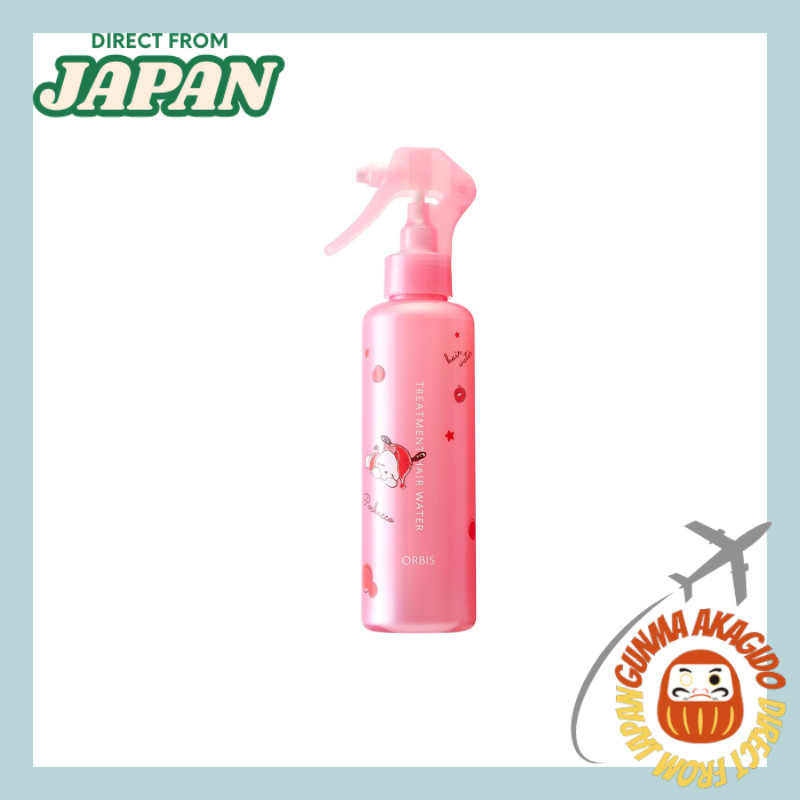 ORBIS Treatment Hair Water — Sanrio Characters Limited Collaboration Design, Bottle 180 mL [ Direct 