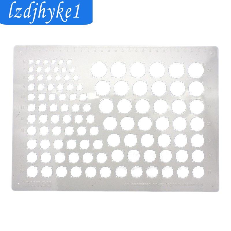 Quilling Board Paper Rolling Filigree Tool Paper-Scrolling Crafts cho các lỗ nhỏ