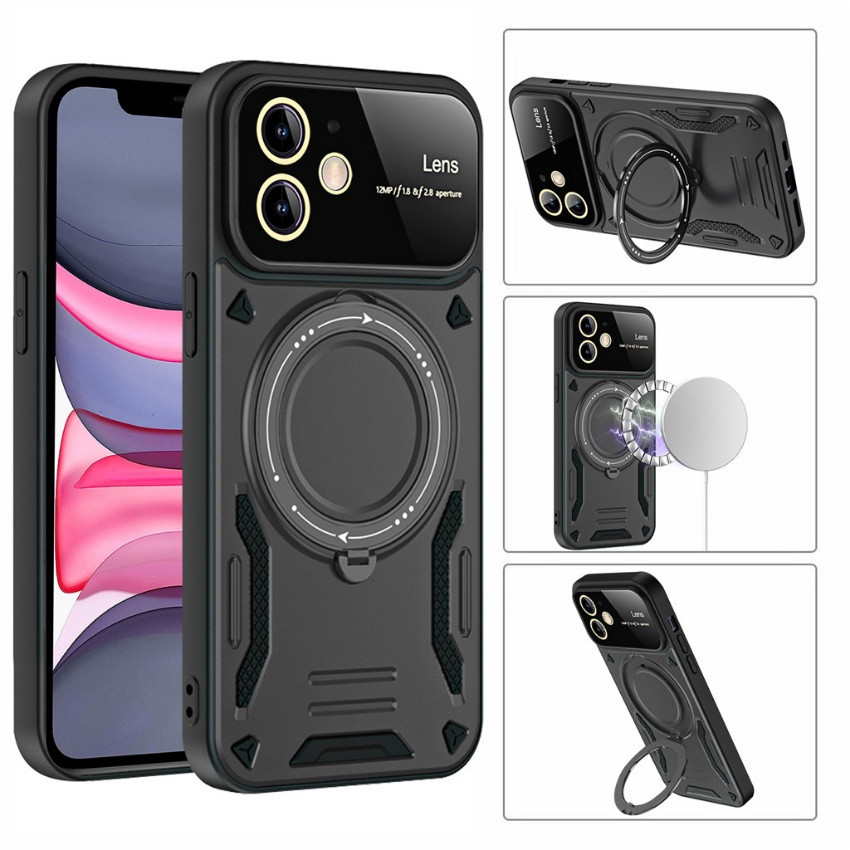​Dành Cho iPhone 11ProMax 11Pro iPhone11 iPhone11Pro 11 Pro ProMax Giá Đỡ Nhẫn Đứng Vỏ Điện Thoại Bả