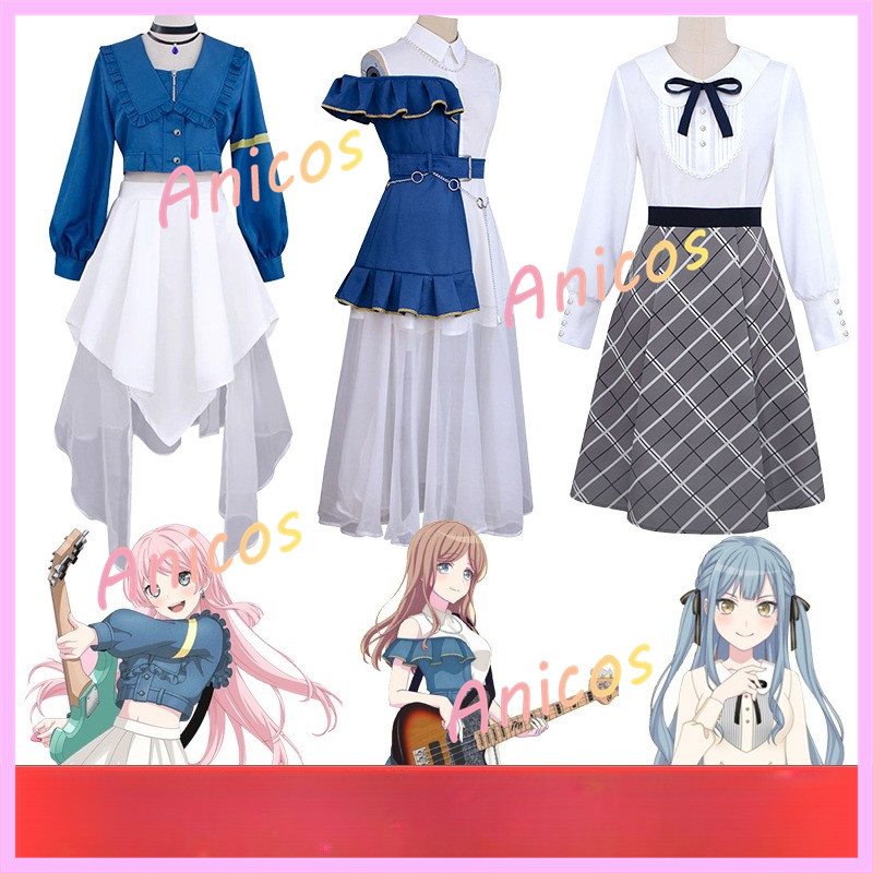 Giấc mơ BanG Đó là MyGO Tiệc ban nhạc nữ Cos phục vụ anime cosplay Chihaya Aiyin