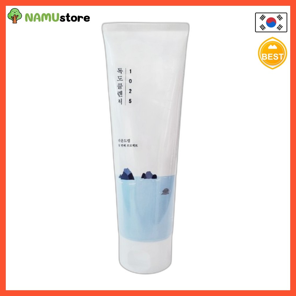 [roundlab] 1025 Sữa Rửa Mặt Dokdo, 250ml, 1pc / Sữa Rửa Mặt Hàn Quốc / Sữa Rửa Mặt Nhẹ Nhàng Hàng Ng
