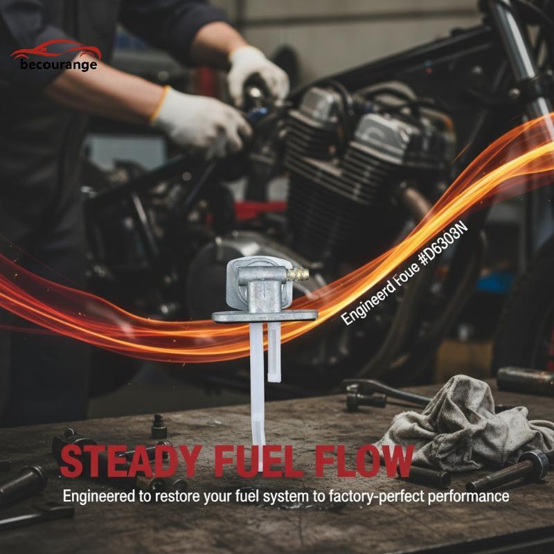 [BECO] Bộ lọc xe máy Công tắc Petco cho PW80 / TTR125 Bình xăng xăng Bộ lọc vòi Petco Switch Phụ kiệ