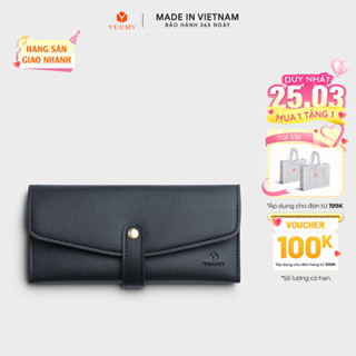Ví Yuumy ( Thời trang nữ kiểu cầm tay dáng dài - Ví da Seasand YV47)