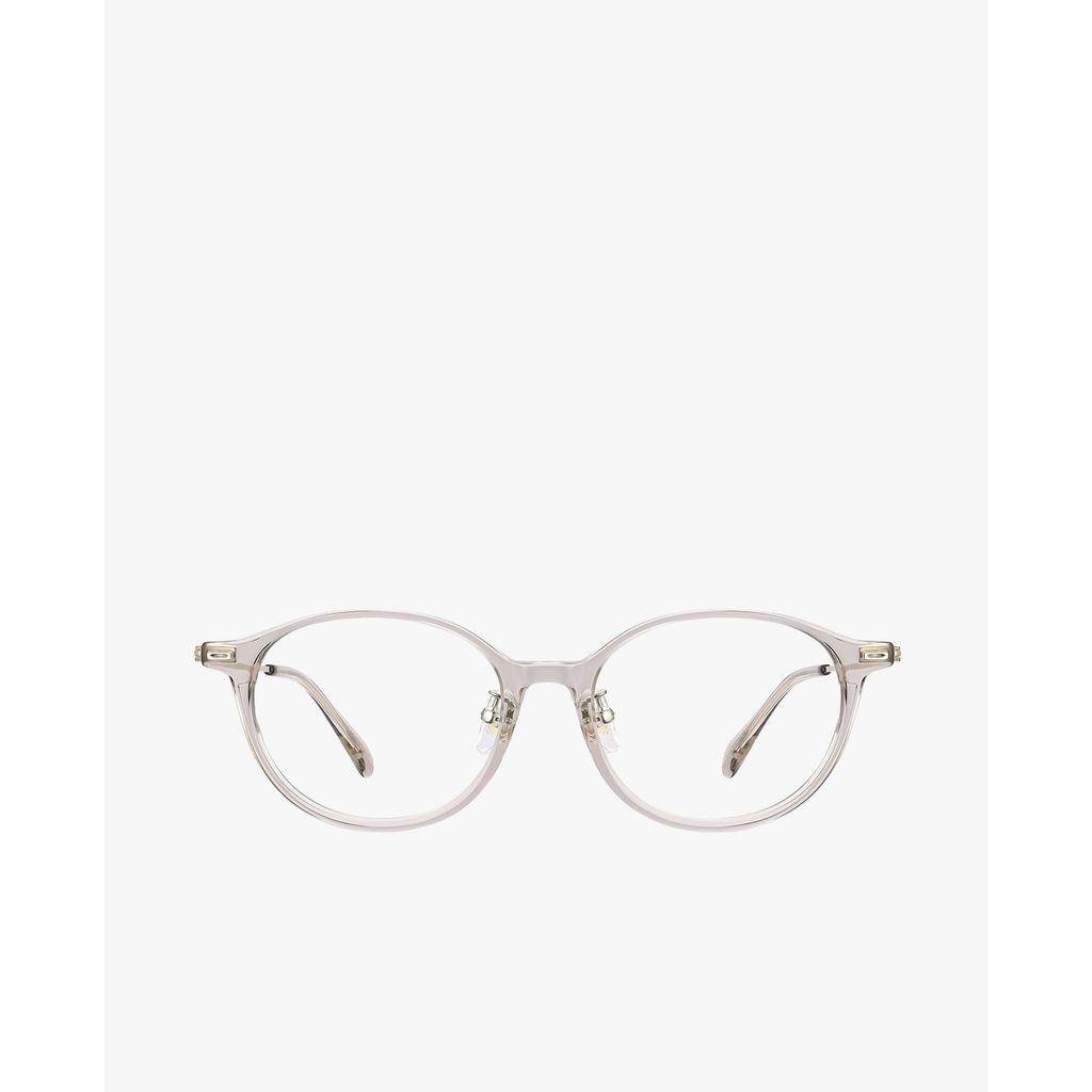 MUJOSH - Gọng kính tròn unisex bản mảnh MJ12FN1061-BRC2
