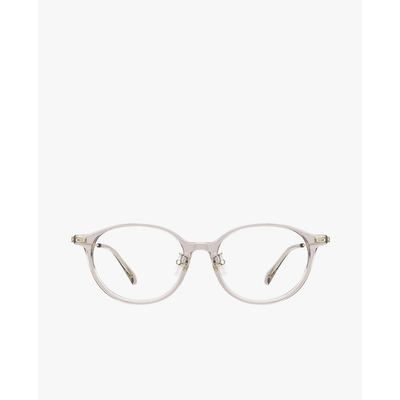 MUJOSH - Gọng kính tròn unisex bản mảnh_MJ12FN1061-BRC2