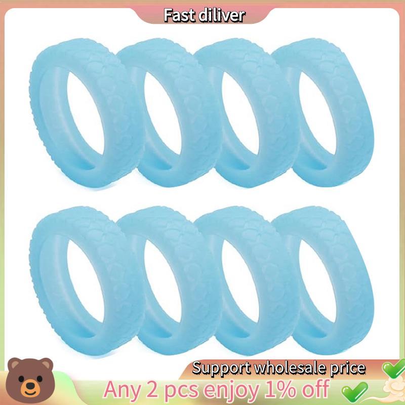 8 Chiếc Vali Bánh Xe, Ngăn Hành Lý Silicon Bánh Xe Cho Hầu Hết 8 Bánh Xe Spinner
