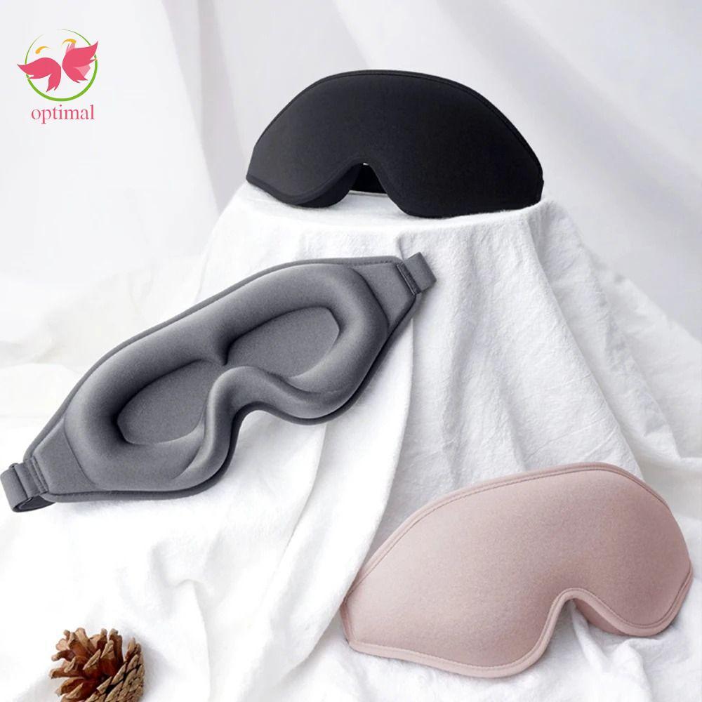 OPTIMAL LIMIT Blackout Eye Mask, 3D No Pressure 3D Sleep Eye Shade, Ergonomic Thiết kế đệm mềm mại T
