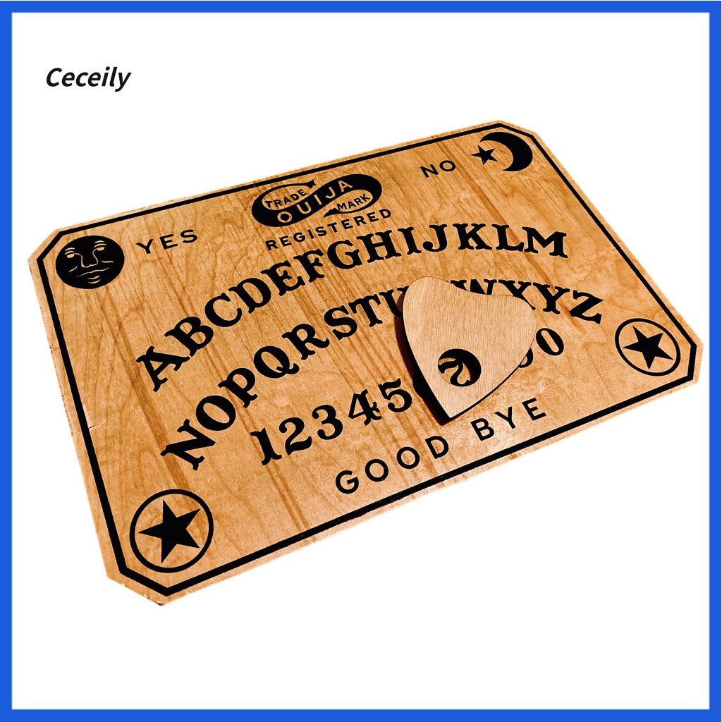 Bảng Ouija Ceceily Công cụ hướng dẫn để trả lời Câu đố bảng nói Ouija – Trò chơi hướng dẫn dễ sử dụn