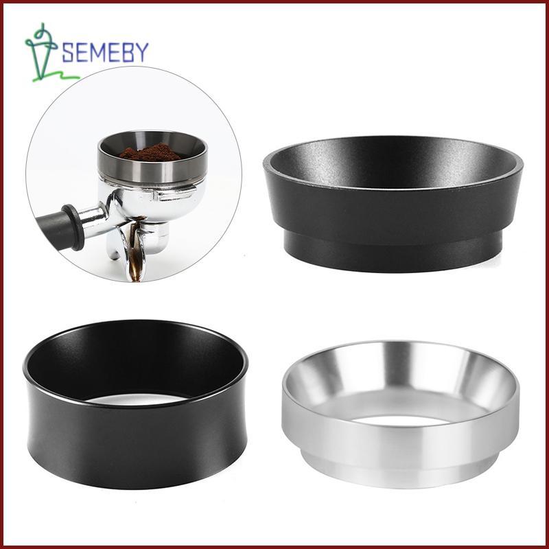 [SEMEBY] Phễu định lượng Espresso Từ tính Espresso Cà phê định lượng Ringpatible với 51 / 53 / 58mm 