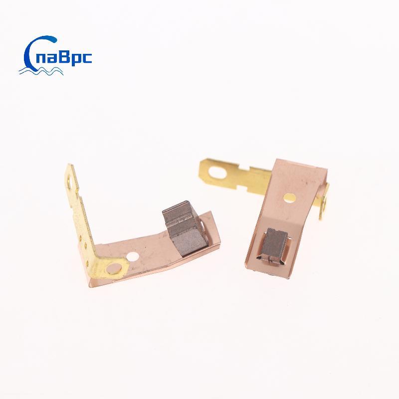 < CnaBpc > 2 / 6 / 10 Chiếc Máy Khoan Điện DIY Dụng Cụ Điện Động Cơ DC Bàn Chải Carbon Giá Đỡ Cho RS