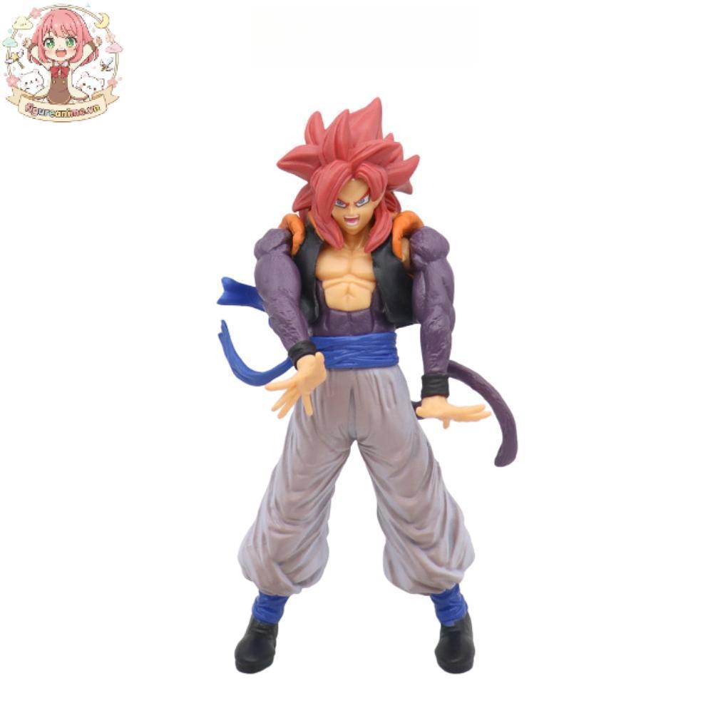 Mô hình DragonBall Gogeta SSJ4 cao 17cm - Bản Bộ - Dragon Ball - No Box