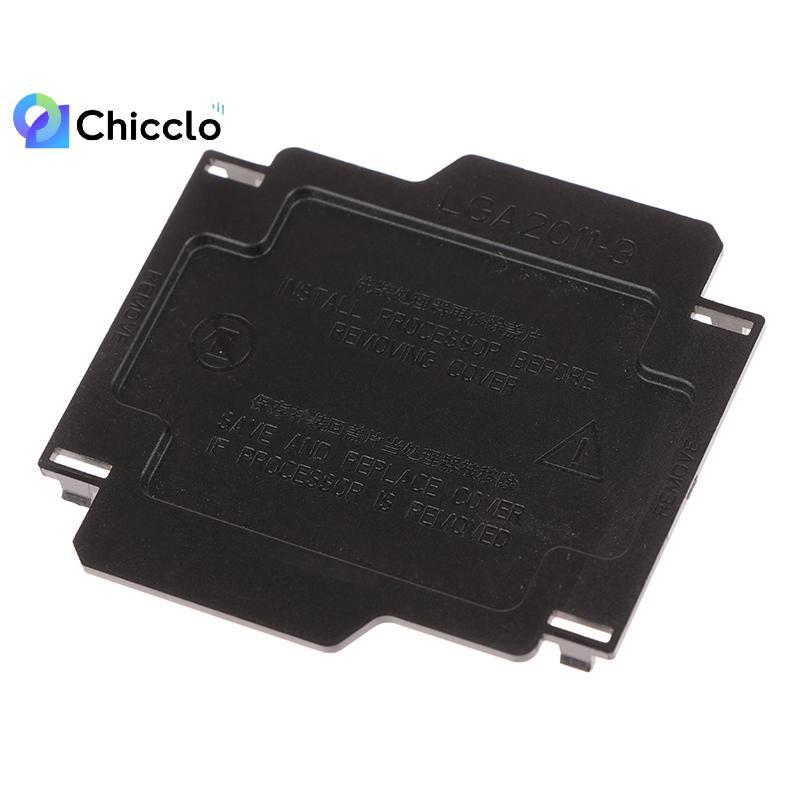 [chiccloset0] LGA 2011 Bo Mạch Chủ CPU Soet Vỏ Bảo Vệ Bla Vỏ Bảo Vệ CPU Đa Năng Pin Dành Cho LGA 201