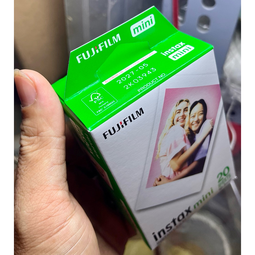 Phim Instax Mini Fujifilm Chính Hãng – Date Mới – Dùng Cho Máy Instax Mini 12/11/Evo/40/LiPlay/SP