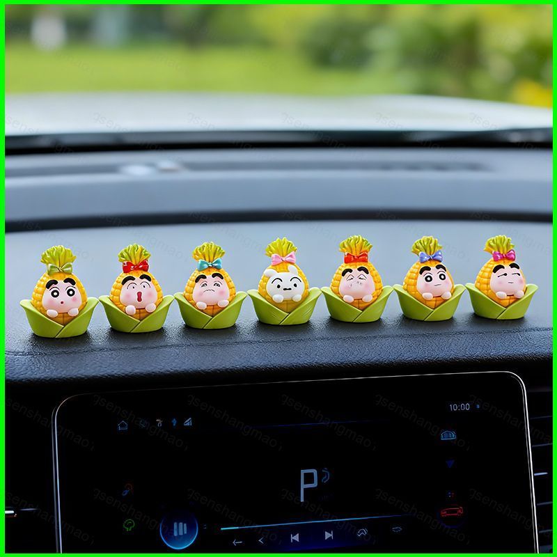 PS1 Crayon Shin-chan Nohara Shinnosuke Ngô Trang Phục Nhân Vật Hành Động Dễ Thương Mini Anime Để Bàn