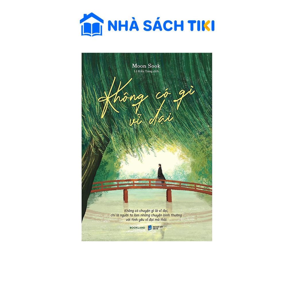 Sách Không Có Gì Vĩ Đại - Bookland