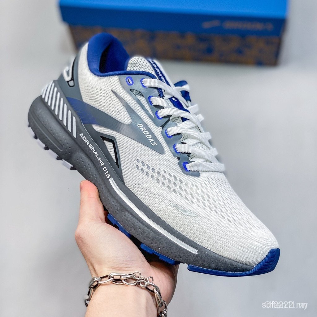 Kiếm Giày Chạy Bộ Brooks Adrenaline GTS 23 Nam - Thoáng Khí và Hỗ Trợ Hấp Thuock Shock