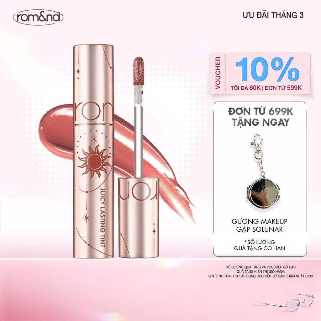 [Rom&nd] [Solunar Edition #23 #24] Son Tint lì Romand Juicy Lasting Tint